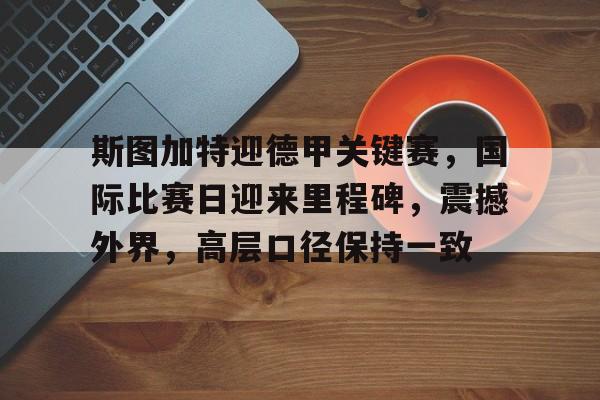 斯图加特迎德甲关键赛，国际比赛日迎来里程碑，震撼外界，高层口径保持一致的简单介绍